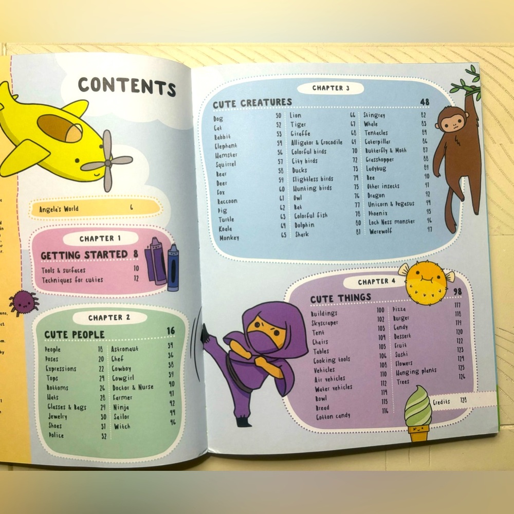 HOW TO DRAW CUTE STUFF children’s book - Picture 4 of 5